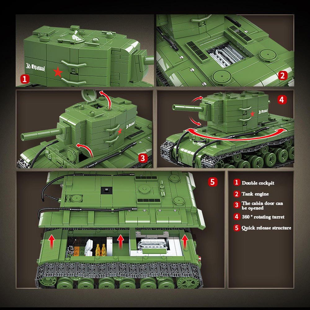 KV-2 Heavy Tank