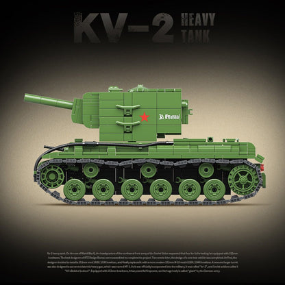 KV-2 Heavy Tank