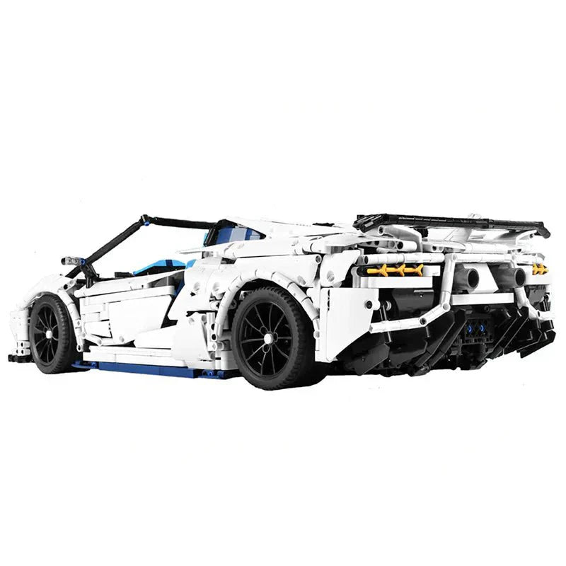V12 Italian Roadster Supercar | 4037pcs