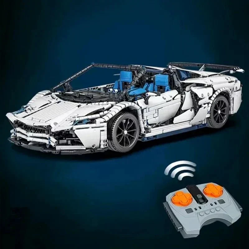 V12 Italian Roadster Supercar | 4037pcs