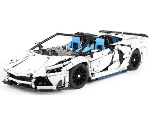 V12 Italian Roadster Supercar | 4037pcs
