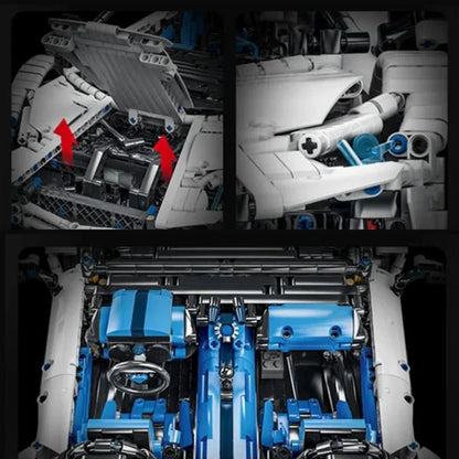 V12 Italian Roadster Supercar | 4037pcs