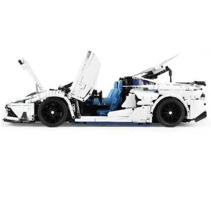 V12 Italian Roadster Supercar | 4037pcs