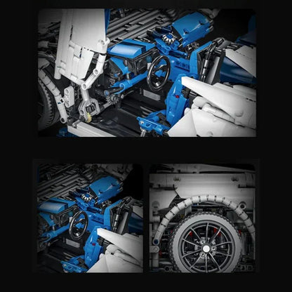 V12 Italian Roadster Supercar | 4037pcs