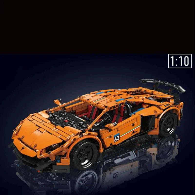 V12 Track Edition Supercar | 1608pcs
