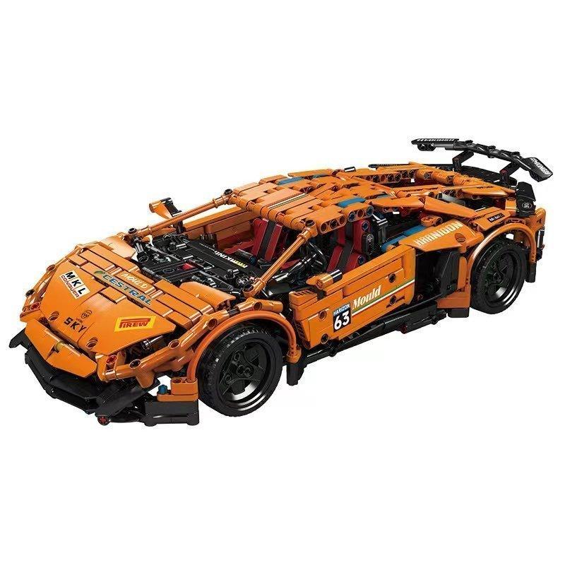 V12 Track Edition Supercar | 1608pcs