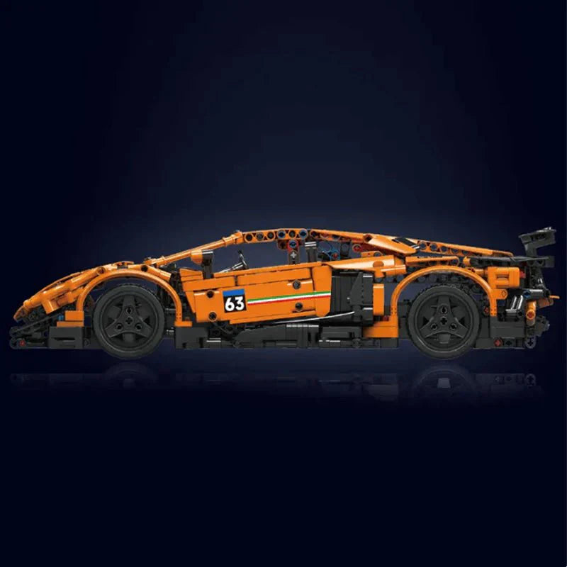 V12 Track Edition Supercar | 1608pcs