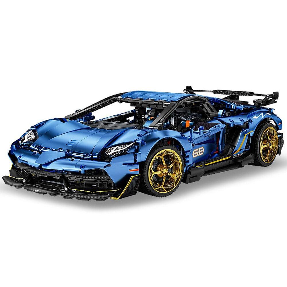 V12 Italian Bull Supercar | 3812pcs