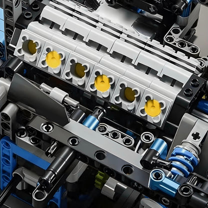 V12 Italian Bull Supercar | 3812pcs