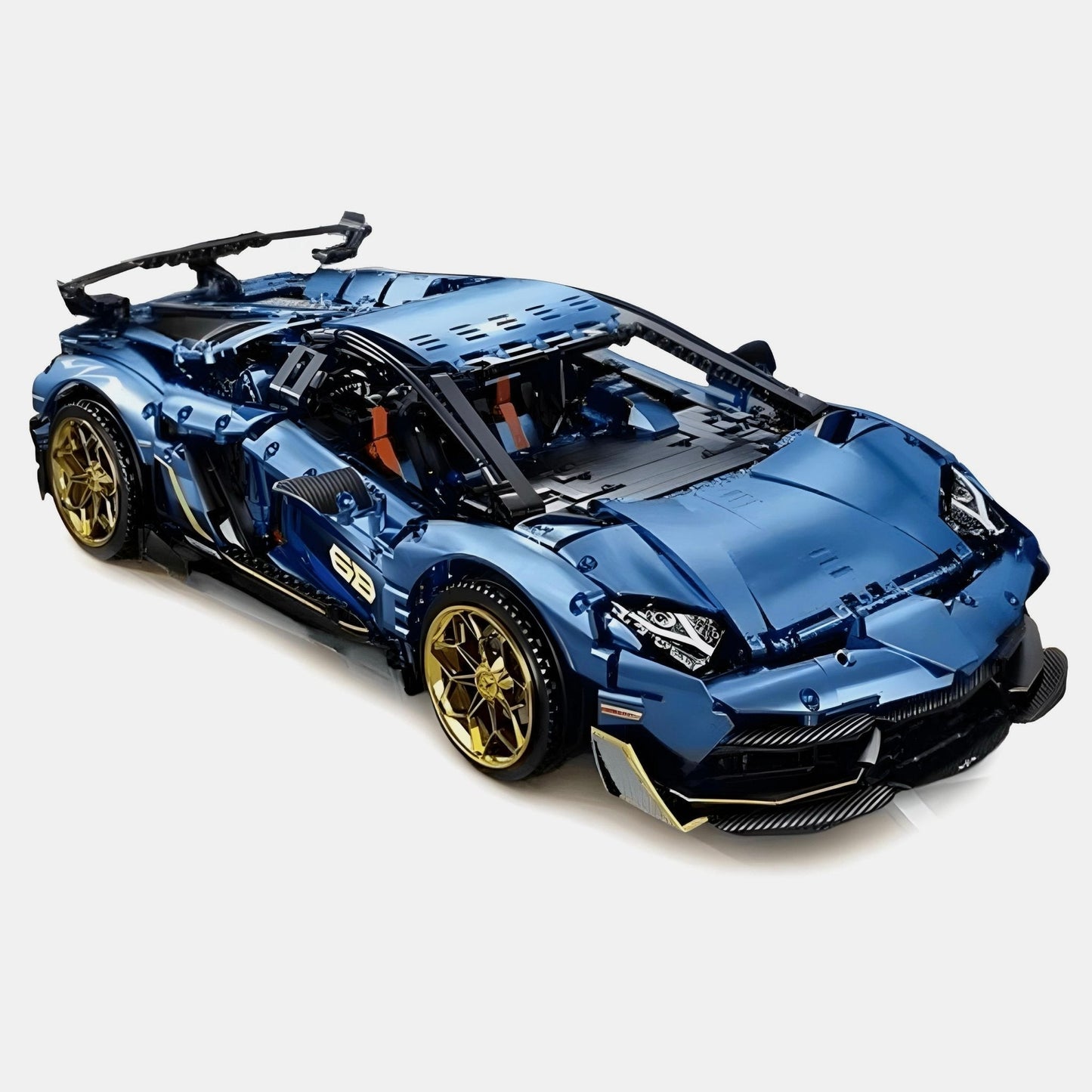 V12 Italian Bull Supercar | 3812pcs