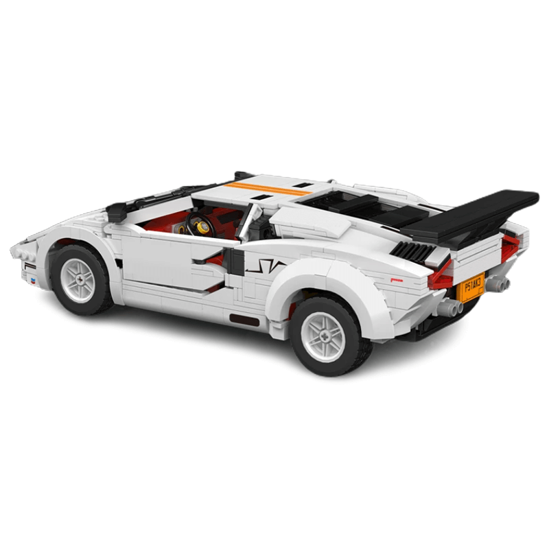 Retro LP400 S Wedge Supercar | 1349pcs