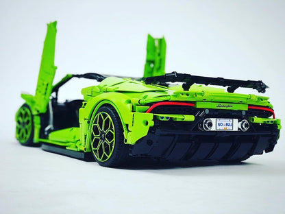 Roofless Bull Performance Roadster | 3557pcs