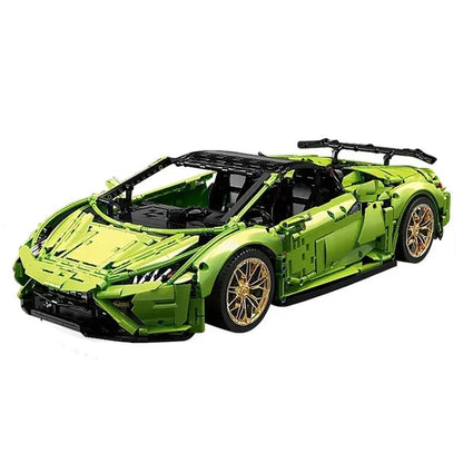 Roofless Bull Performance Roadster | 3557pcs