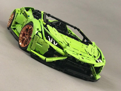 Roofless Bull Performance Roadster | 3557pcs