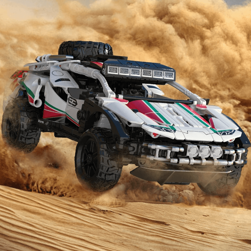 Rally-Ready Off-Road Supercar | 675pcs