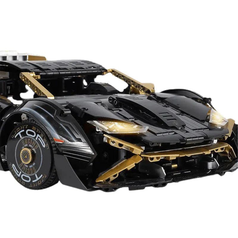 Track-Spec V10 STO Biturbo Supercar | 2518pcs