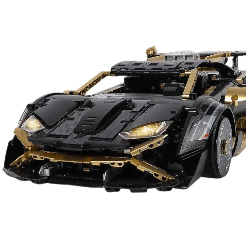 Track-Spec V10 STO Biturbo Supercar | 2518pcs