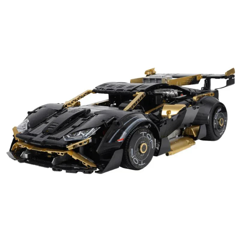 Track-Spec V10 STO Biturbo Supercar | 2518pcs