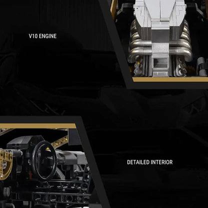 Track-Spec V10 STO Biturbo Supercar | 2518pcs