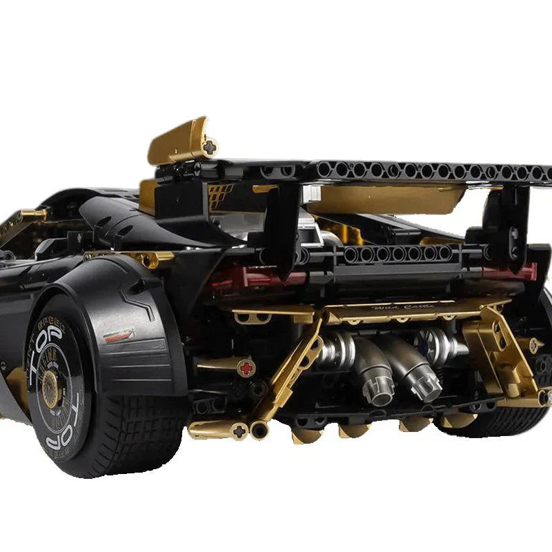 Track-Spec V10 STO Biturbo Supercar | 2518pcs