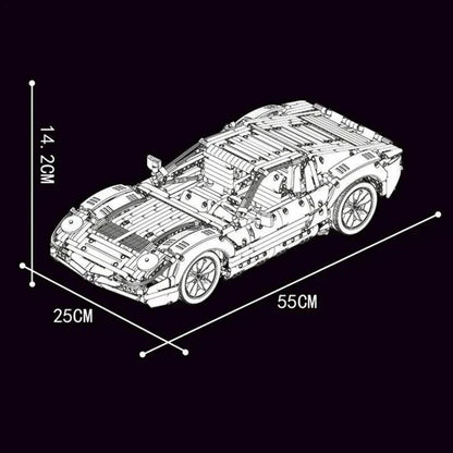 1960s Miura V12 Supercar | 2086pcs