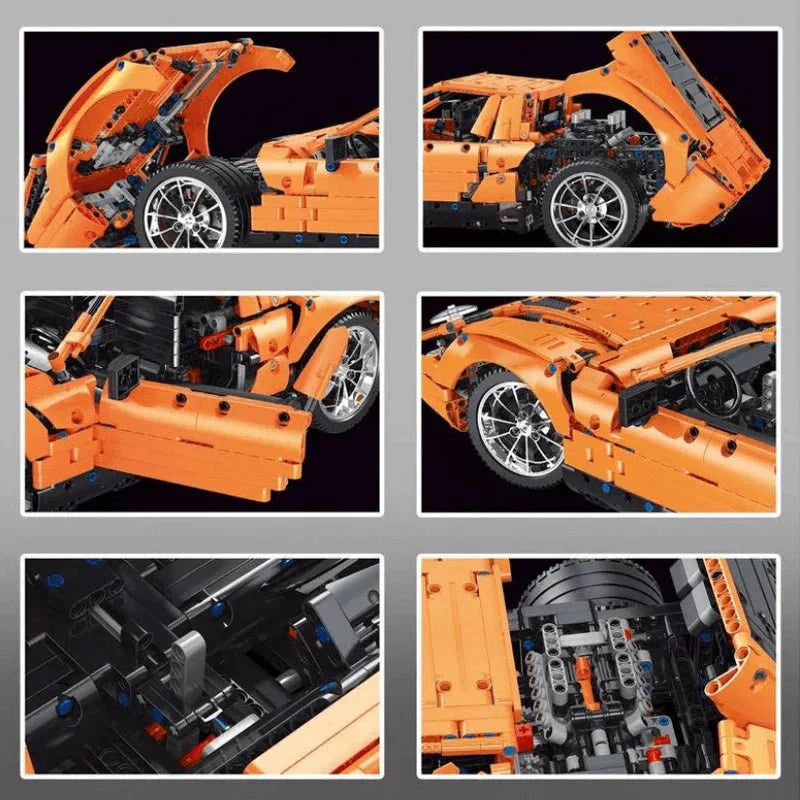 1960s Miura V12 Supercar | 2086pcs