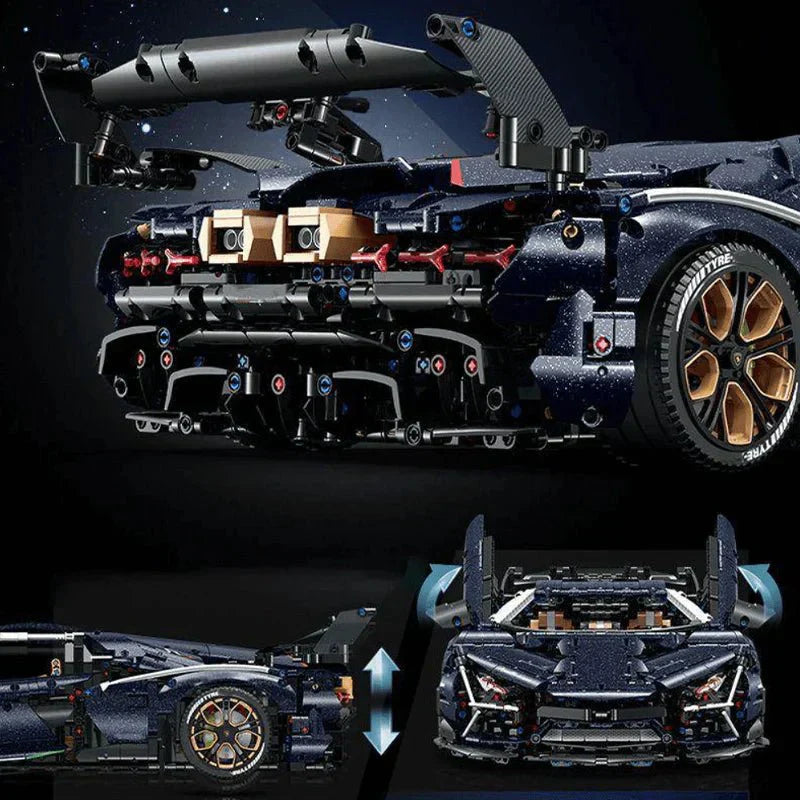 2024 Hybrid V12 Hypercar | 4105pcs