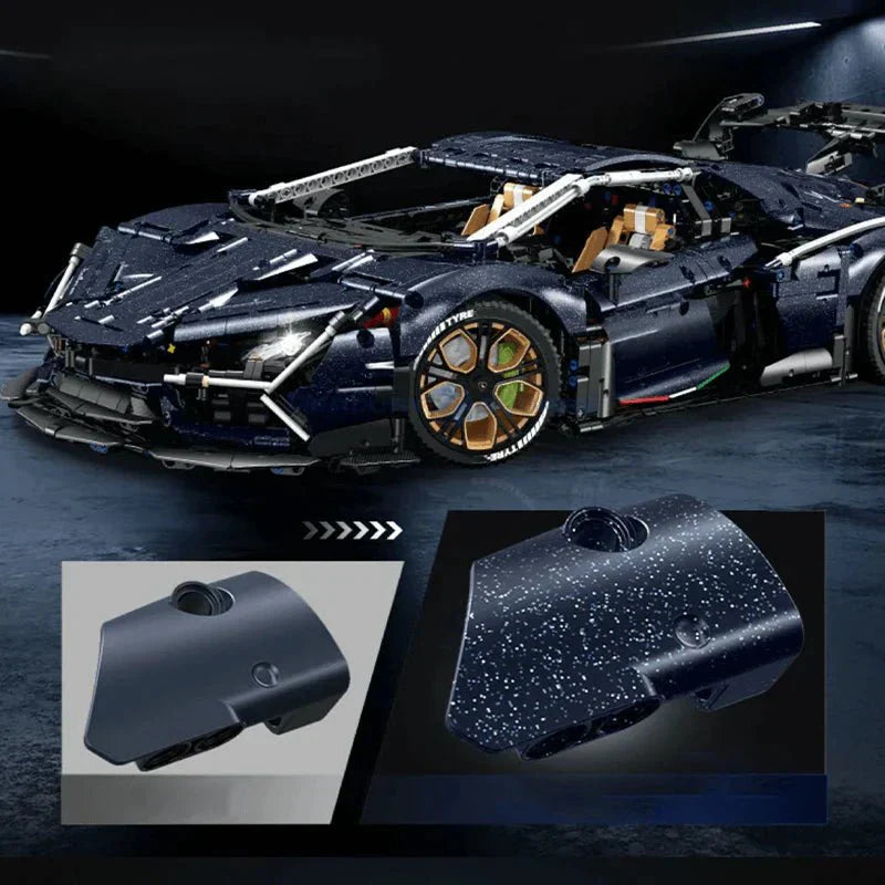 2024 Hybrid V12 Hypercar | 4105pcs