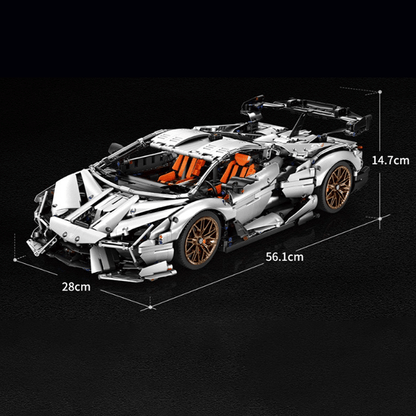 Hybrid V12 Turbocharged SV Edition | 3223pcs