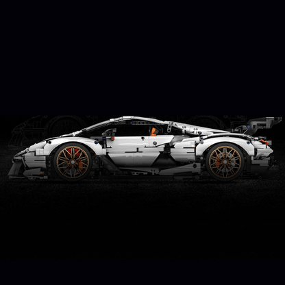 Hybrid V12 Turbocharged SV Edition | 3223pcs