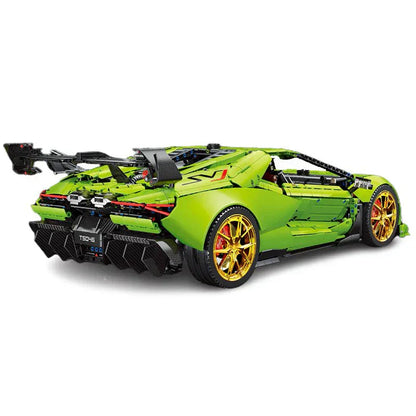 Italian V12 SVJ Hypercar Green | 6628pcs