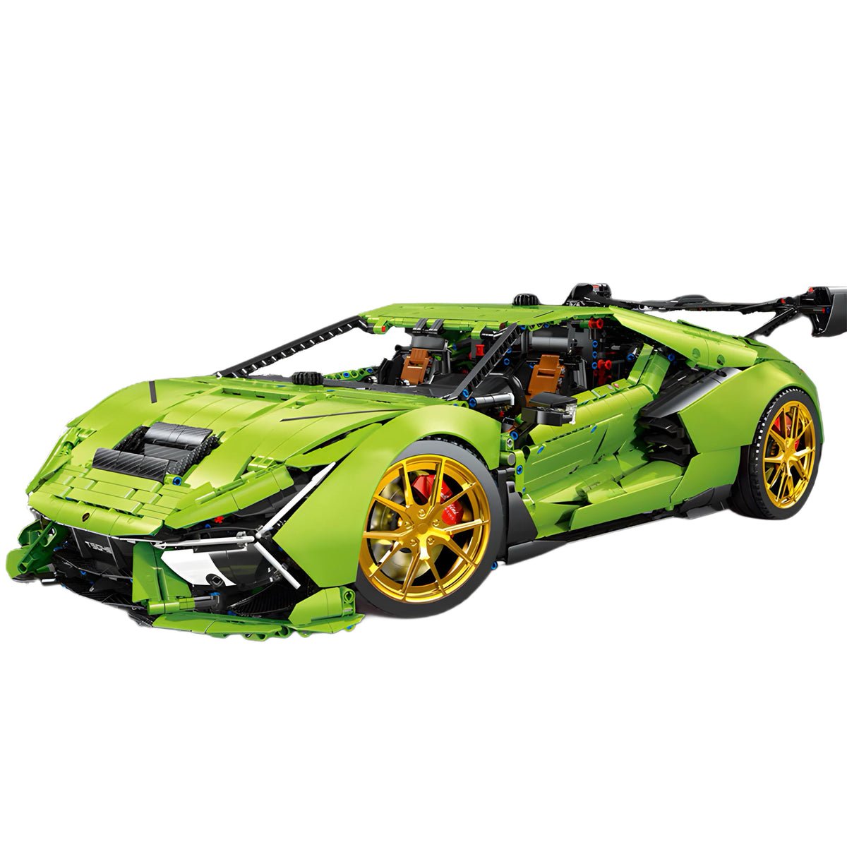 Italian V12 SVJ Hypercar Green | 6628pcs