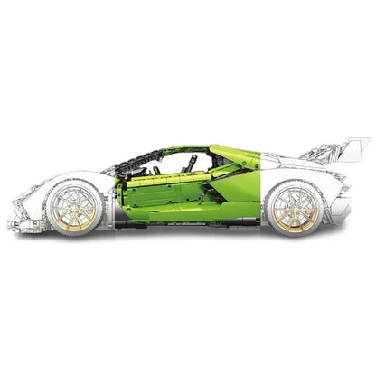 Italian V12 SVJ Hypercar Green | 6628pcs