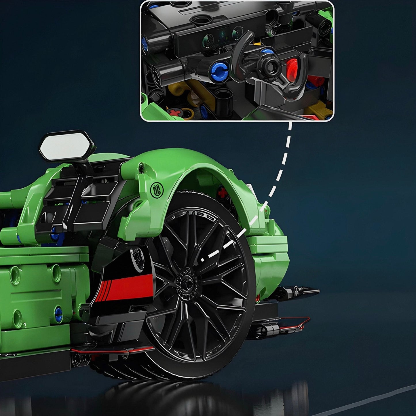 Endurance SC63 Prototype Hypercar | 2980pcs
