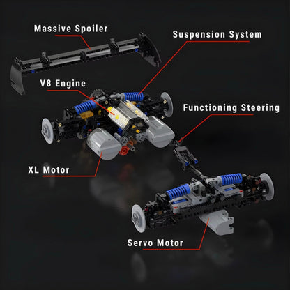 Endurance SC63 Prototype Hypercar | 2980pcs
