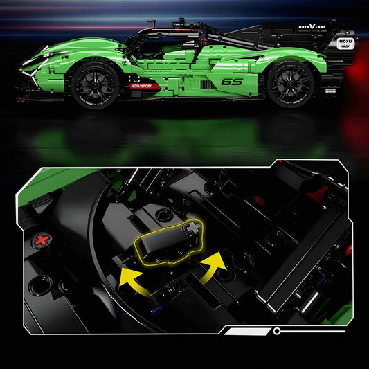 Endurance SC63 Prototype Hypercar | 2980pcs