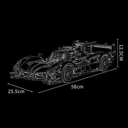 Endurance SC63 Prototype Hypercar | 2980pcs