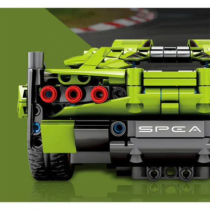 Hybrid V12 Hypercar | 1254pcs