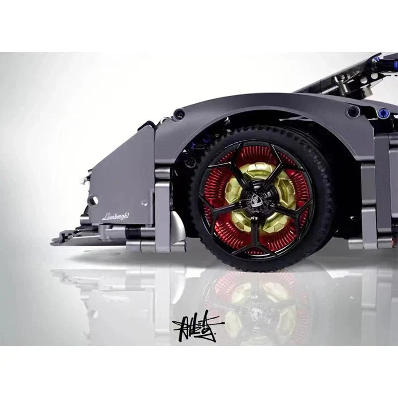 Futuristic Electric Hypercar Concept | 3357pcs