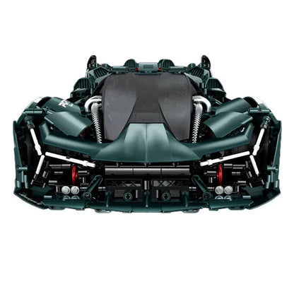 Futuristic Electric Hypercar V2 | 3465pcs