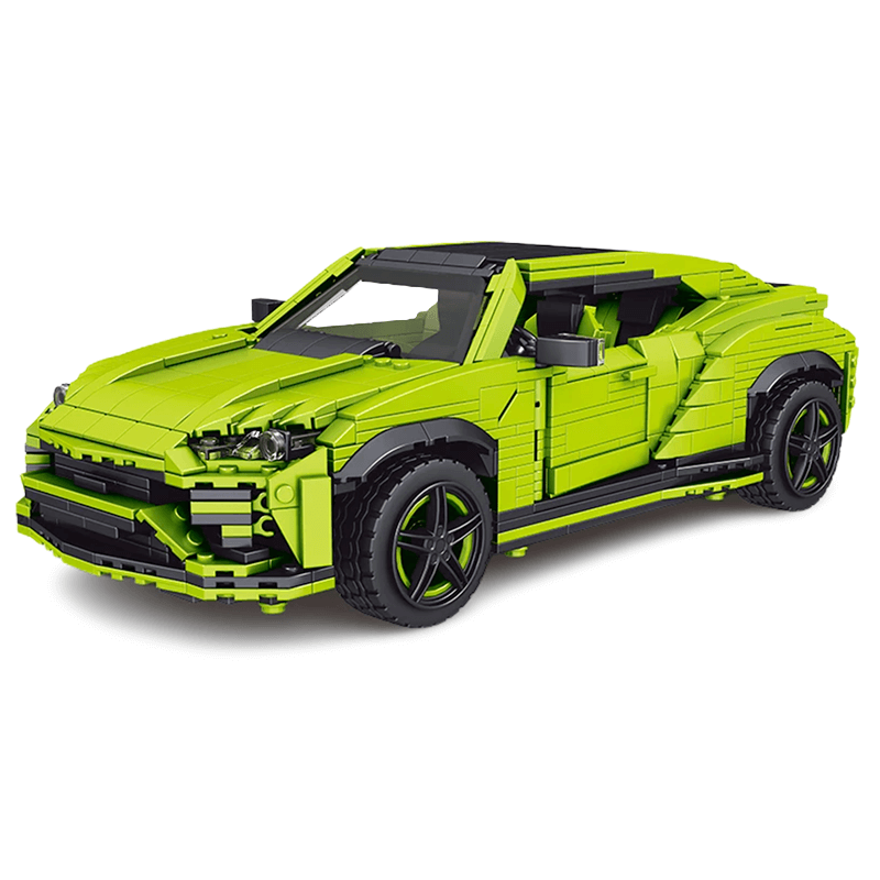 Twin-Turbo Italian SUV | 1537pcs