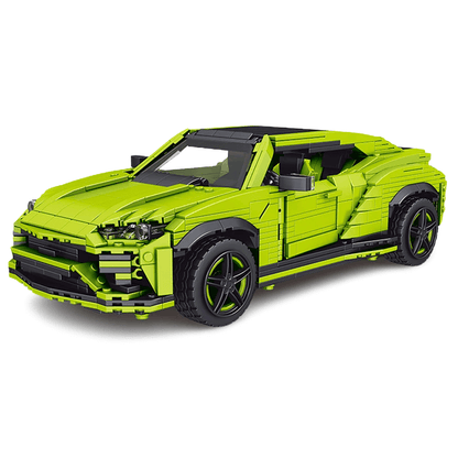 Twin-Turbo Italian SUV | 1537pcs