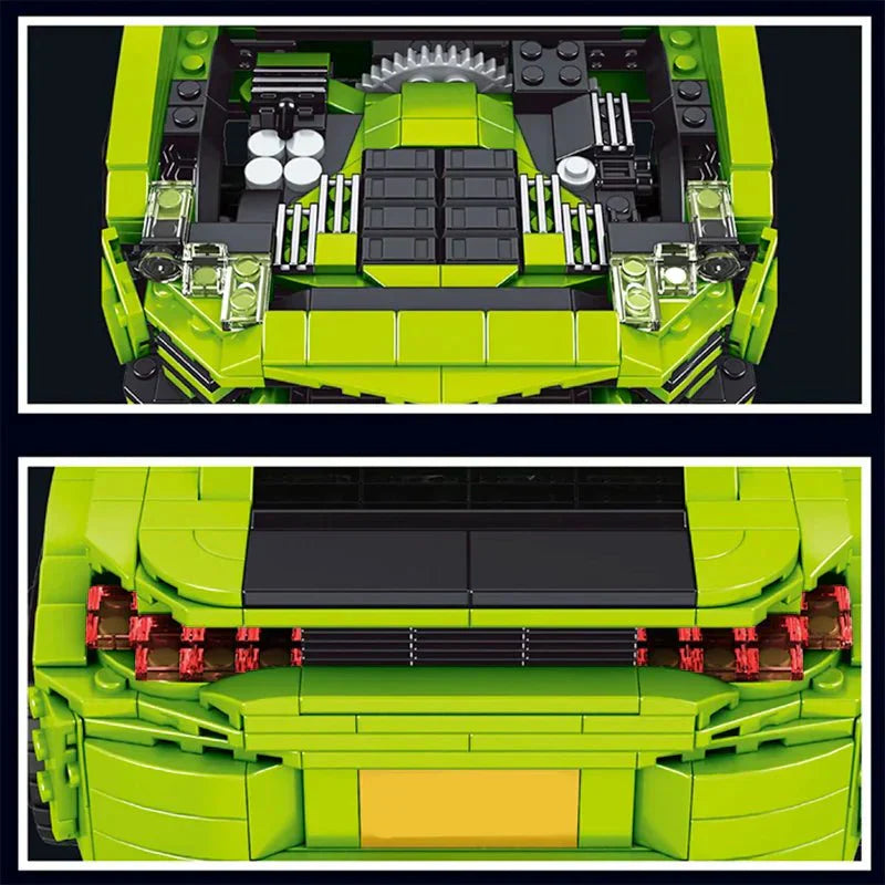 Twin-Turbo Italian SUV | 1537pcs