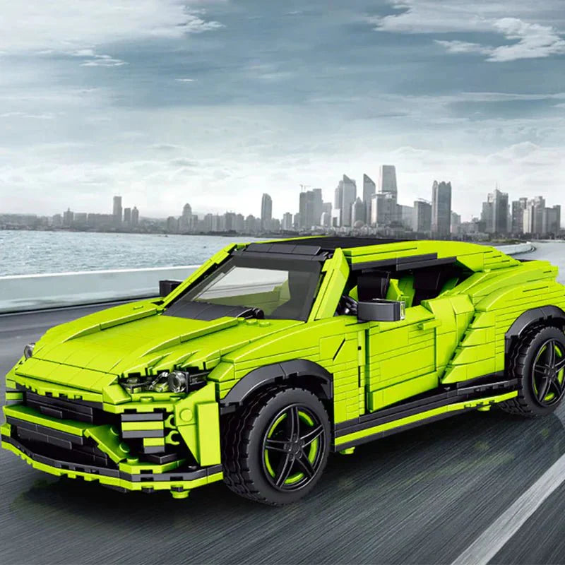 Twin-Turbo Italian SUV | 1537pcs