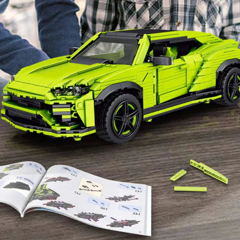 Twin-Turbo Italian SUV | 1537pcs