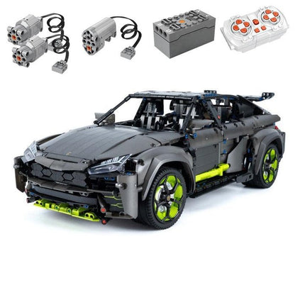 Twin-Turbo Italian SUV | 3251pcs
