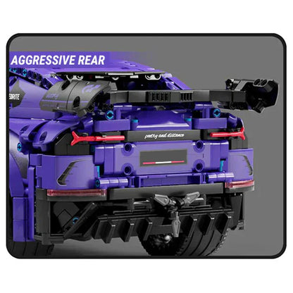 Satin Purple Super SUV | 2374pcs