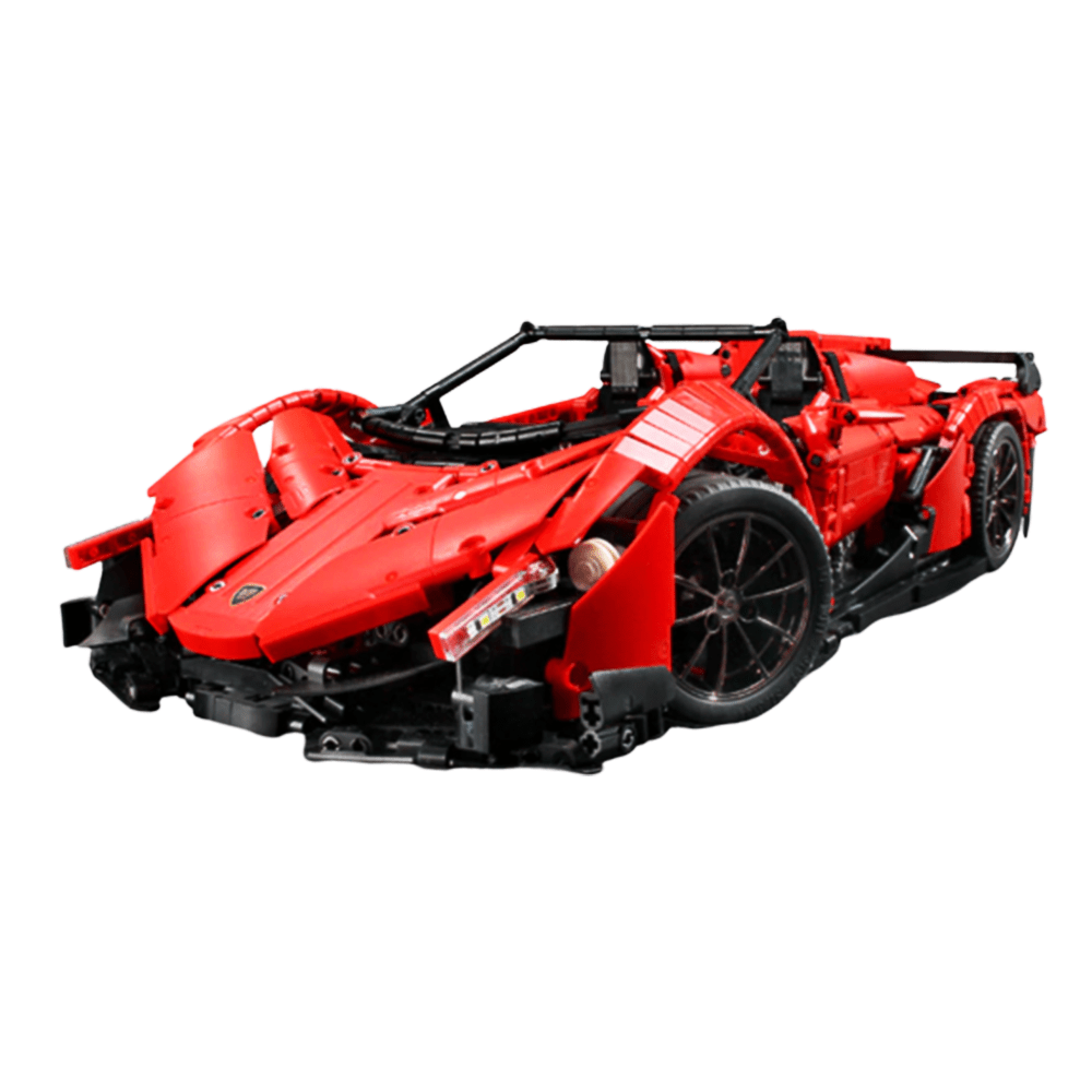 Italian Blade Roadster Hypercar | 2534pcs
