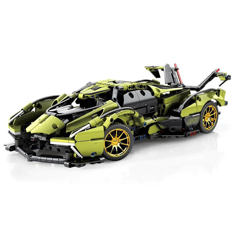 V12 Concept Hypercar | 1038pcs