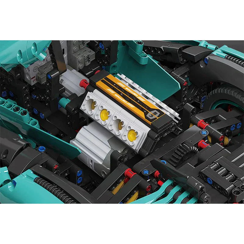 V12 Future Vision Hypercar | 2527pcs